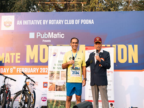 Mukul Kumar, Co-Founder and President, Engineering at PubMatic during the Move-A-Thon event in Pune