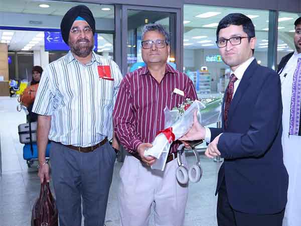  Ministry of Minority Affairs Secretary Chandra Shekhar Kumar arrived in Jeddah to review Haj preparations for Indian pilgrims (Image: X@CGIJeddah)