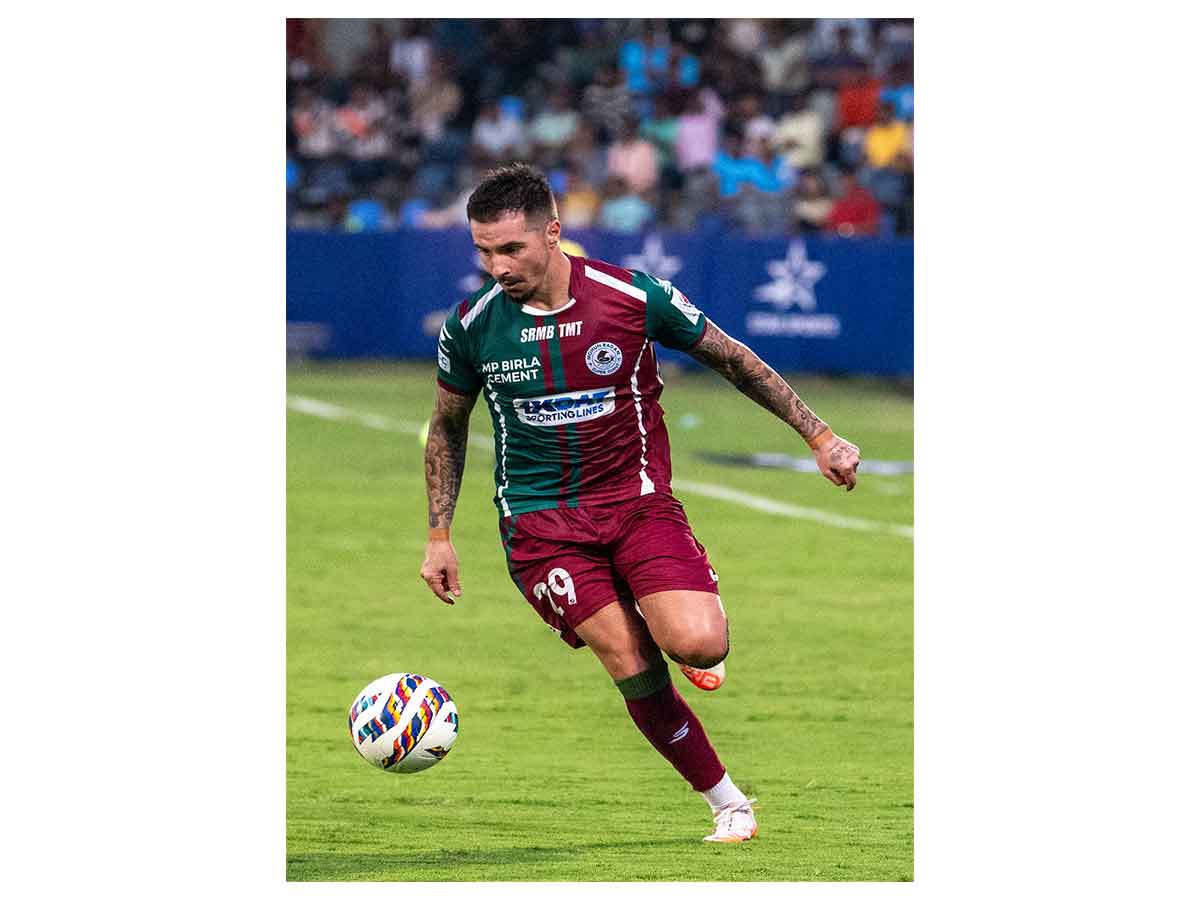  Jamie Maclaren (Photo: ISL Media Team)