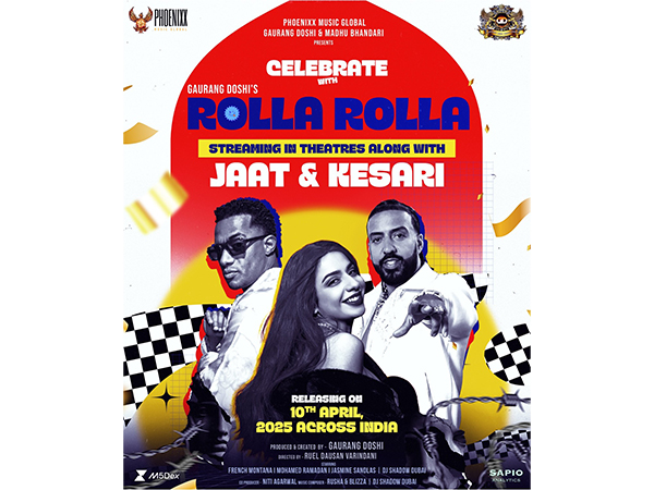 Gaurang Doshi’s Musical Masterstroke ‘Rolla Rolla’ to Hit Theatres with ‘Jaat & Kesari Chapter 2’