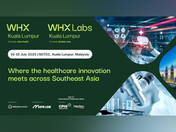 Asia Health & Medlab Asia Rebrands to WHX and WHX Labs in Kuala Lumpur and Bangkok