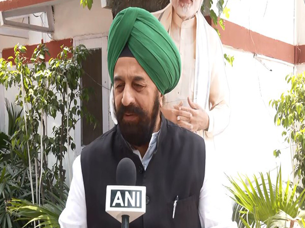 BJP National Spokesperson RP Singh. (Photo/ANI)