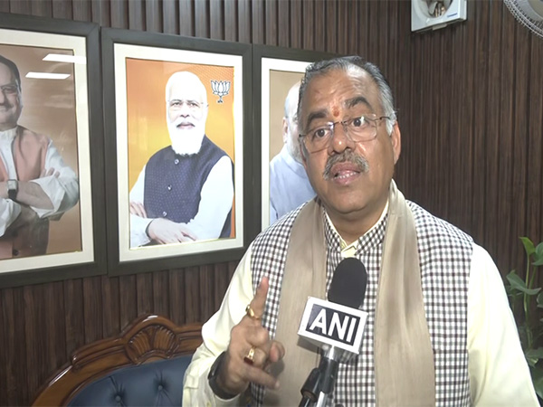 BJP National General Secretary Tarun Chugh (Photo/ANI)