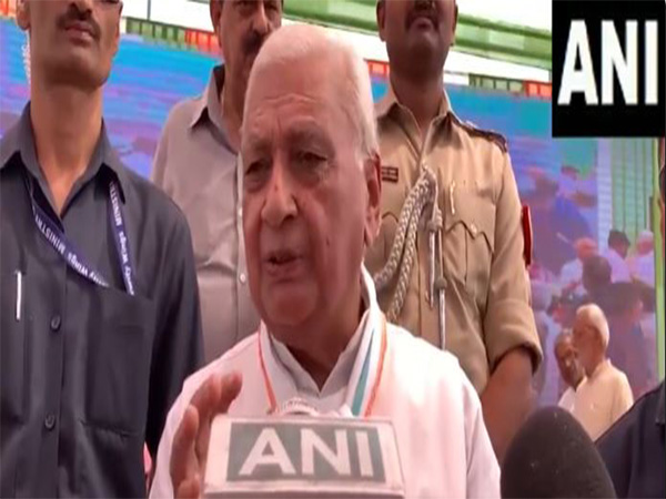 Bihar Governor Arif Mohammed Khan (Photo/ANI)