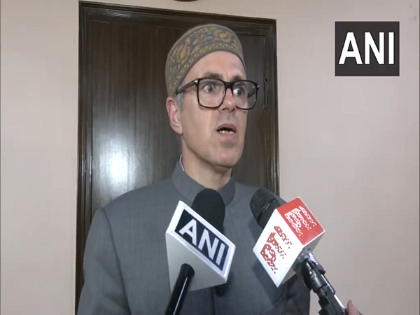 J&K CM Omar Abdullah (Photo/ANI)