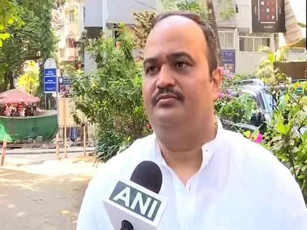 Shiv Sena UBT spokesperson Anand Dubey (Photo: ANI)