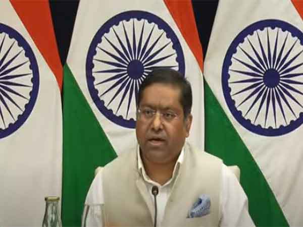 MEA spokesperson Randhir Jaiswal (Image Credit: YouTube/MinistryofExternalAffairs)