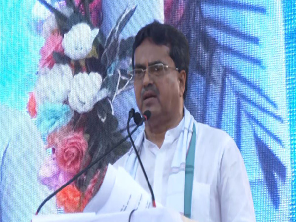 Tripura Chief Minister Manik Saha. (Photo/ANI)