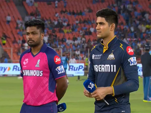 Sanju Samson and Shubman Gill (Photo: X/@IPL)
