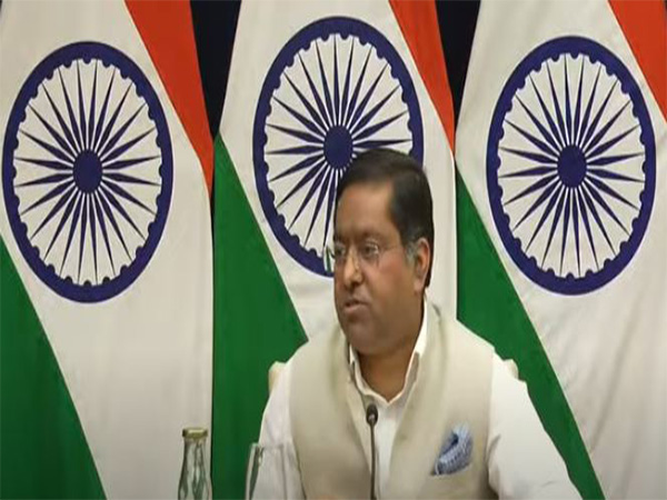 MEA spokesperson Randhir Jaiswal (Image Credit: YouTube/MinistryofExternalAffairs)