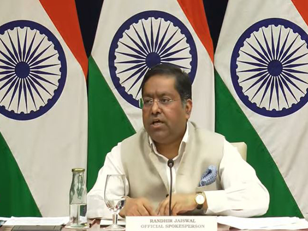 MEA spokesperson Randhir Jaiswal (Photo/ Ministry of External Affairs YouTube)