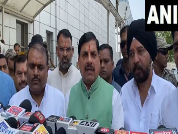 Madhya Pradesh CM Mohan Yadav (Photo/ANI)