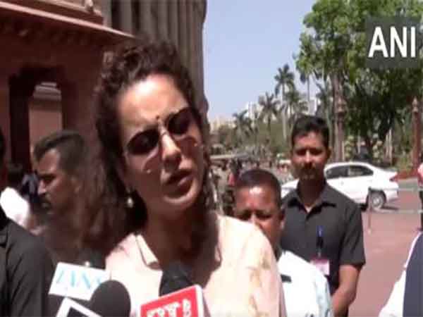 BJP MP Kangana Ranaut (Photo: ANI) 