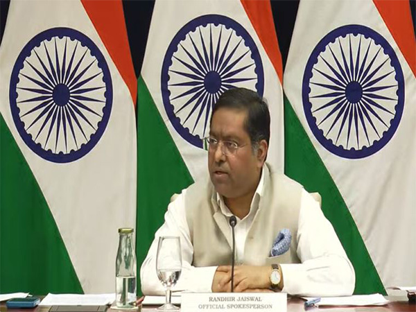 MEA spokesperson Randhir Jaiswal (Photo/Ministry of External Affairs YouTube)