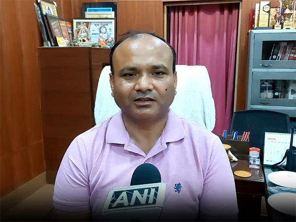 Haridwar Jail Superintendent Manoj Kumar Arya (Photo: ANI)