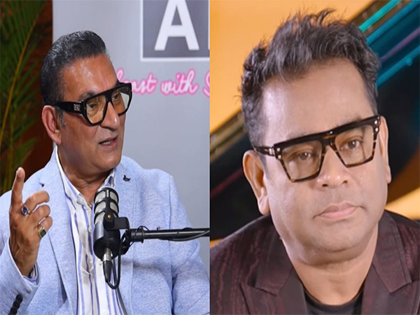 Abhijeet Bhattacharya (Photo/ANI) AR Rahman (Photo/instagram)