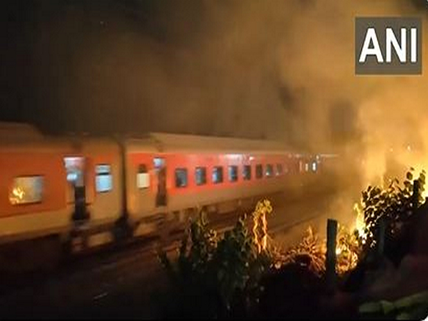 A visual from the spot (Photo/ANI)