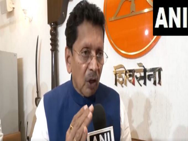 Shiv Sena leader Deepak Kesarkar (Photo/ANI)