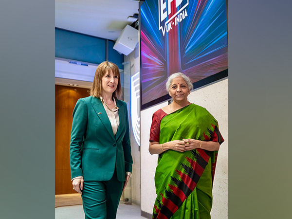  Union Finance Minister Nirmala Sitharaman and UK Chancellor of Exchequer Rachel Reeves (Photo/@FinMinIndia)