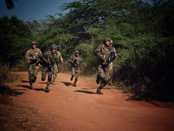 India-US troops wrap up joint training in Visakhapatnam. (Photo: Eastern Navy Command)