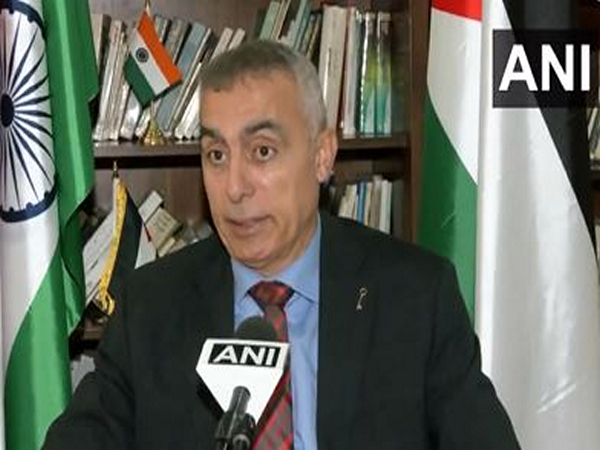 Palestine's Ambassador to India, Abdullah Abu Shawesh (Photo/ANI)