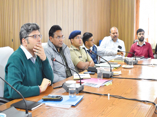 Badrinath Dham Nodal Officer Dr R Rajesh Kumar reviewed Chardham Yatra preparations (Photo/Uttarakhand Govt)