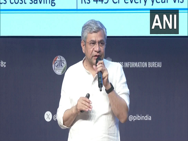 Union Minister Ashwini Vaishnaw (Photo/ANI)