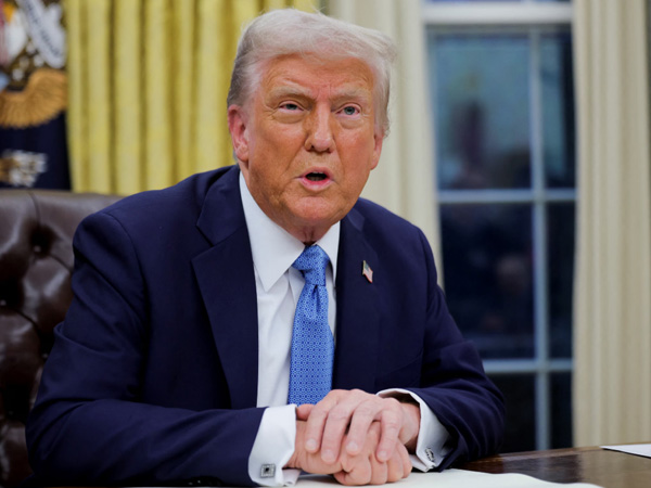 US President Donald Trump (File Photo/Reuters)