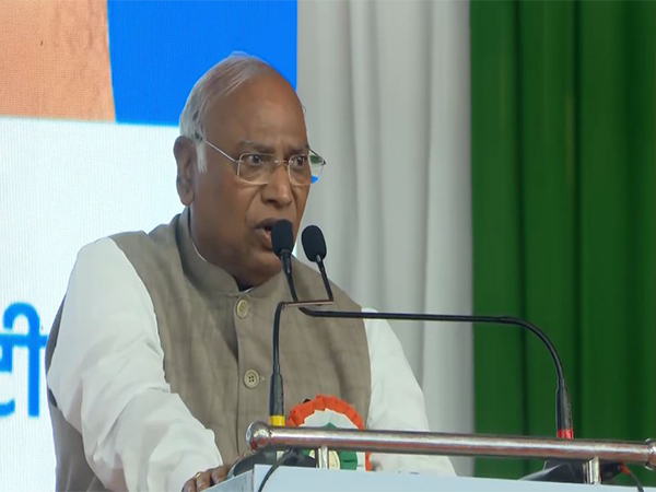 Congress President Mallikarjun Kharge. (Photo/ANI)