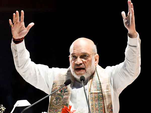 Union Home Minister Amit Shah (File Photo/ANI)