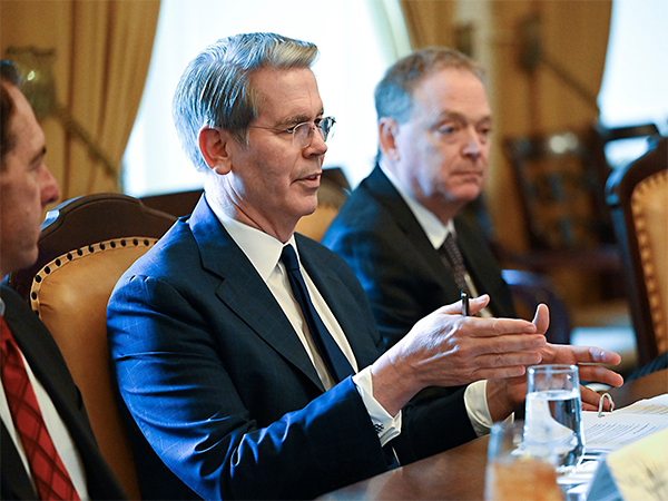 US Secretary of the Treasury Scott Bessent. (File Photo/X@SecScottBessent)