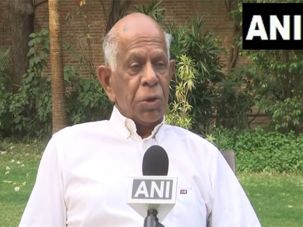 Former diplomat KP Fabian (Photo/ANI)