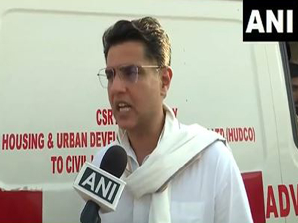 Congress MLA Sachin Pilot (Photo/ANI)