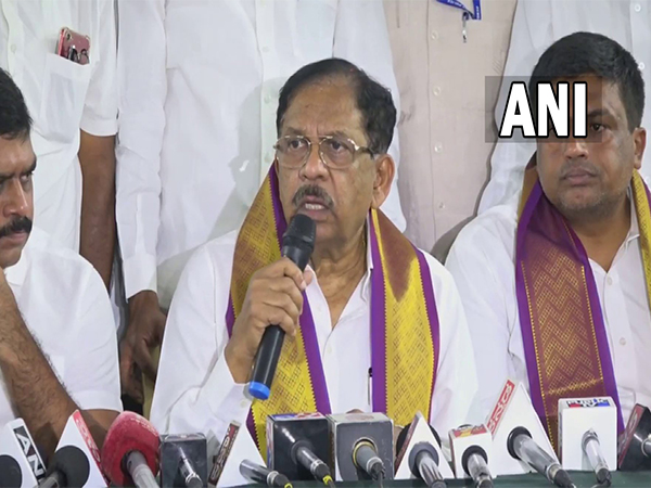 Karnataka Home Minister G Parameshwara (Photo/ANI)