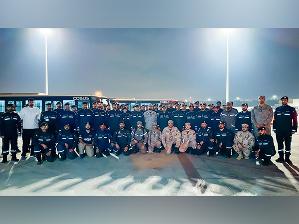 UAE honours search, rescue team for Myanmar mission. (Photo/WAM)