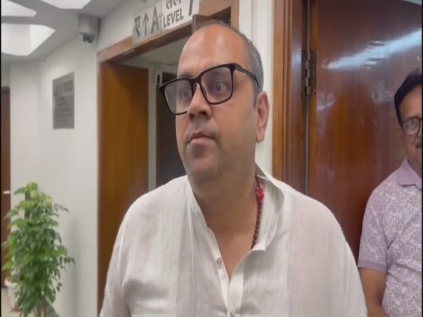 Delhi Health Minister Pankaj Kumar Singh (Photo/ANI)