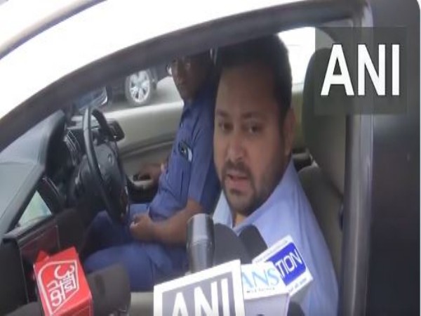 Rashtriya Janata Dal leader Tejashwi Yadav (Photo/ANI)