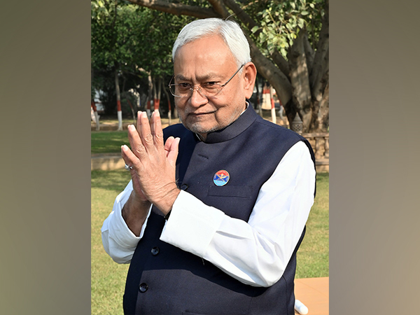 Bihar Chief Minister Nitish Kumar (File photo/ANI) 