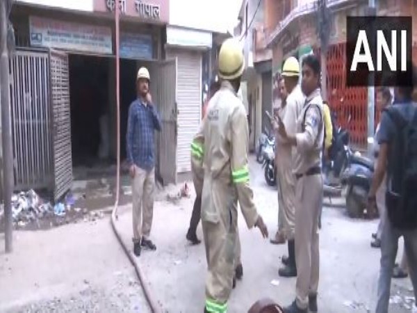 Visuals from the spot (Photo/ANI)