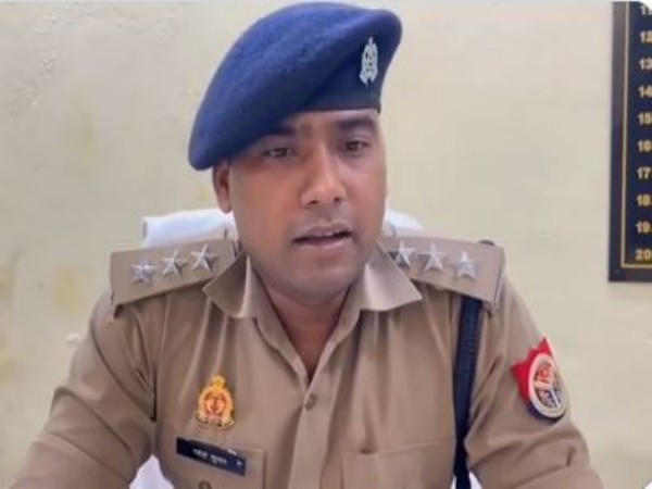 Circle Officer of Iglas, Mahesh Kumar (Photo/ANI)