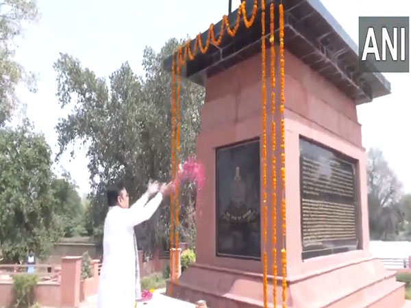 Rajasthan Chief Minister Bhajanlal Sharma (Photo/ANI)