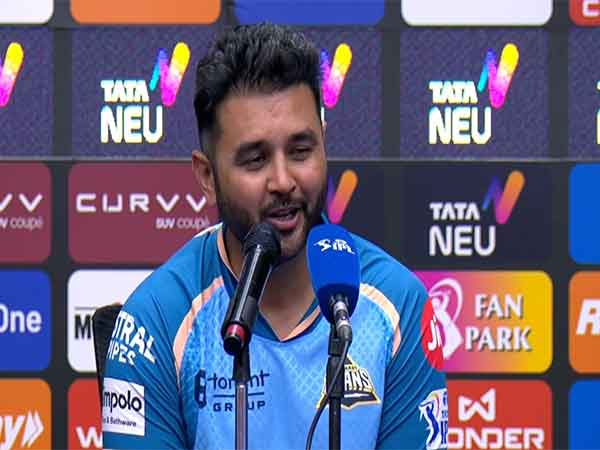 GT assistant coach Parthiv Patel (Photo: IPL/BCCI)