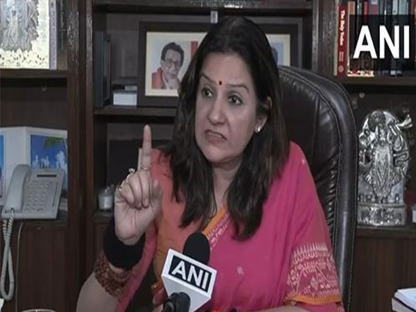  Shiv Sena (UBT) MP Priyanka Chaturvedi (Photo/ANI)