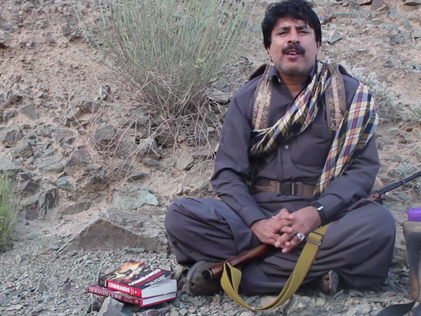 Baloch pro-independence leader Allah Nazar Baloch (File Picture)
