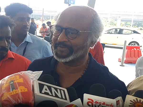 Rajinikanth (Photo: ANI)