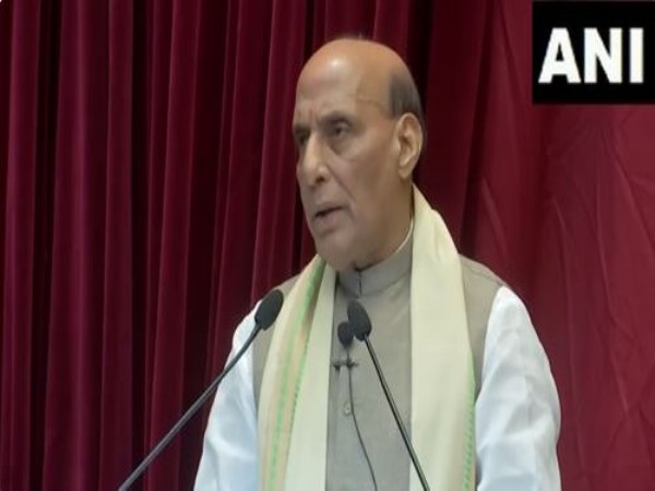 Defence Minister Rajnath Singh (Photo/ANI)