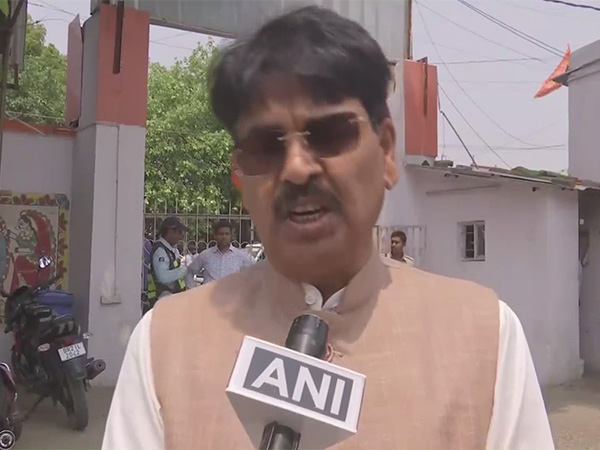 BJP MP and Chairman of Bar Council of India, Manan Mishra (Photo/ANI)