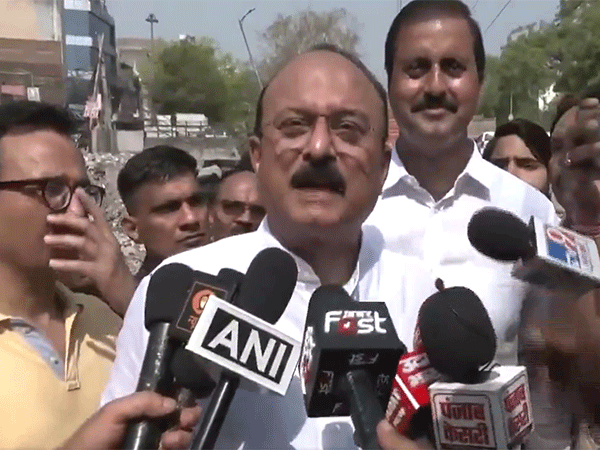 Delhi Home Minister Ashish Sood (Photo/ANI)