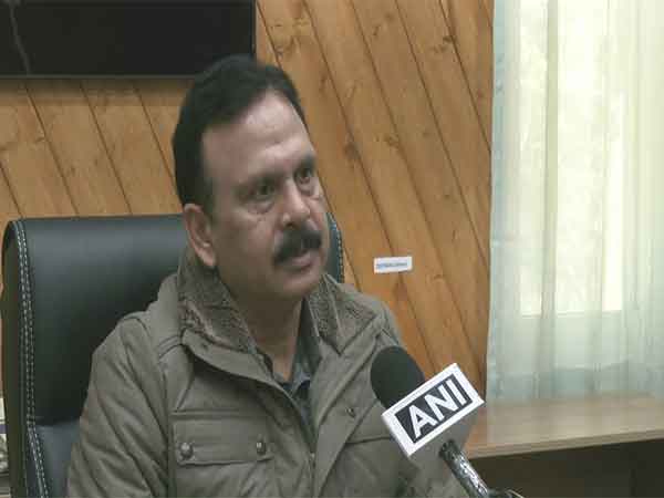 HPSEBL MD, Sandeep Kumar (Photo/ANI)