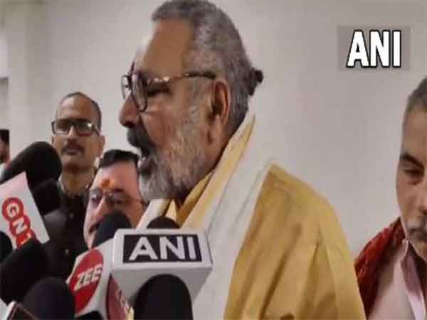 Union Minister Giriraj Singh  (Photo/ANI)  